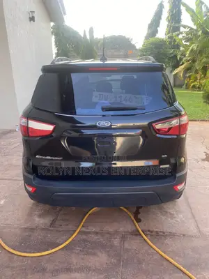Ford Ecosport SE FWD 2018 Black