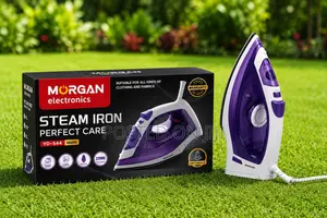 Morgan Electric Steam Iron 1800w Over Heat Protection