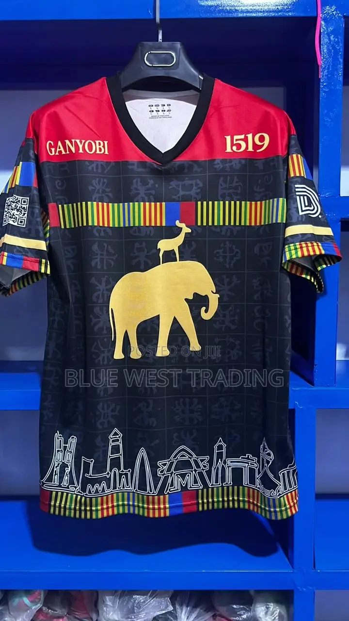 Ganyobi Jersey _ Ga Jersey _ Oobake Jersey