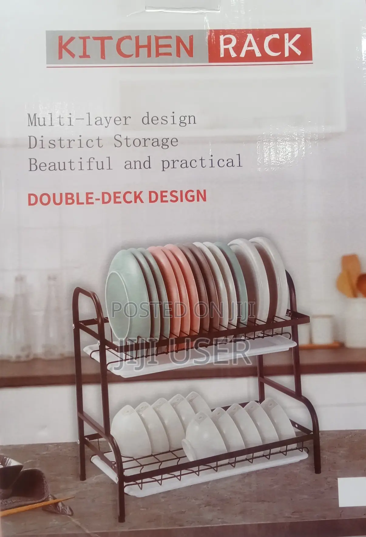 Dish Rack - Double Layer