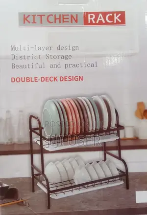 Dish Rack - Double Layer