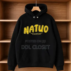 Oversized Black Pullover Hoodies
