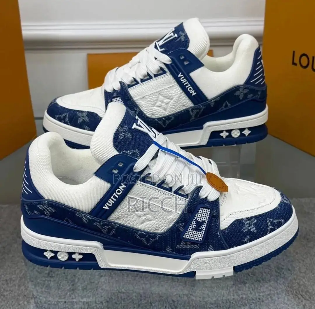 Louis Vuitton Trainer Sneaker