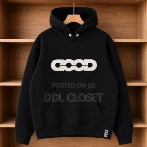 Oversized Black Pullover Hoodies