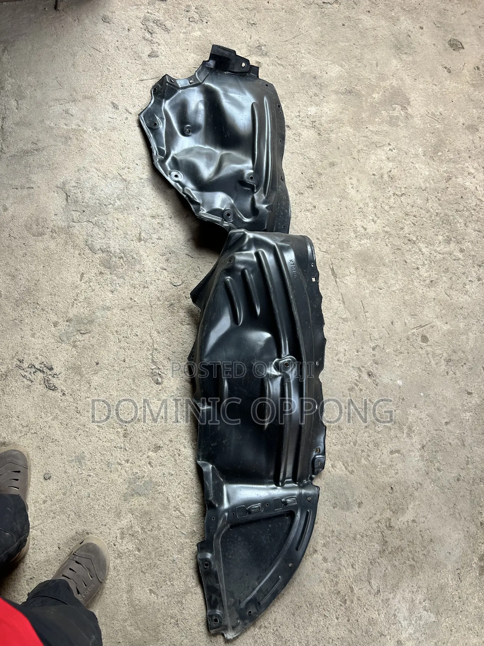 Mazda Cx 5 2014 to 2019 Front Fender Lining