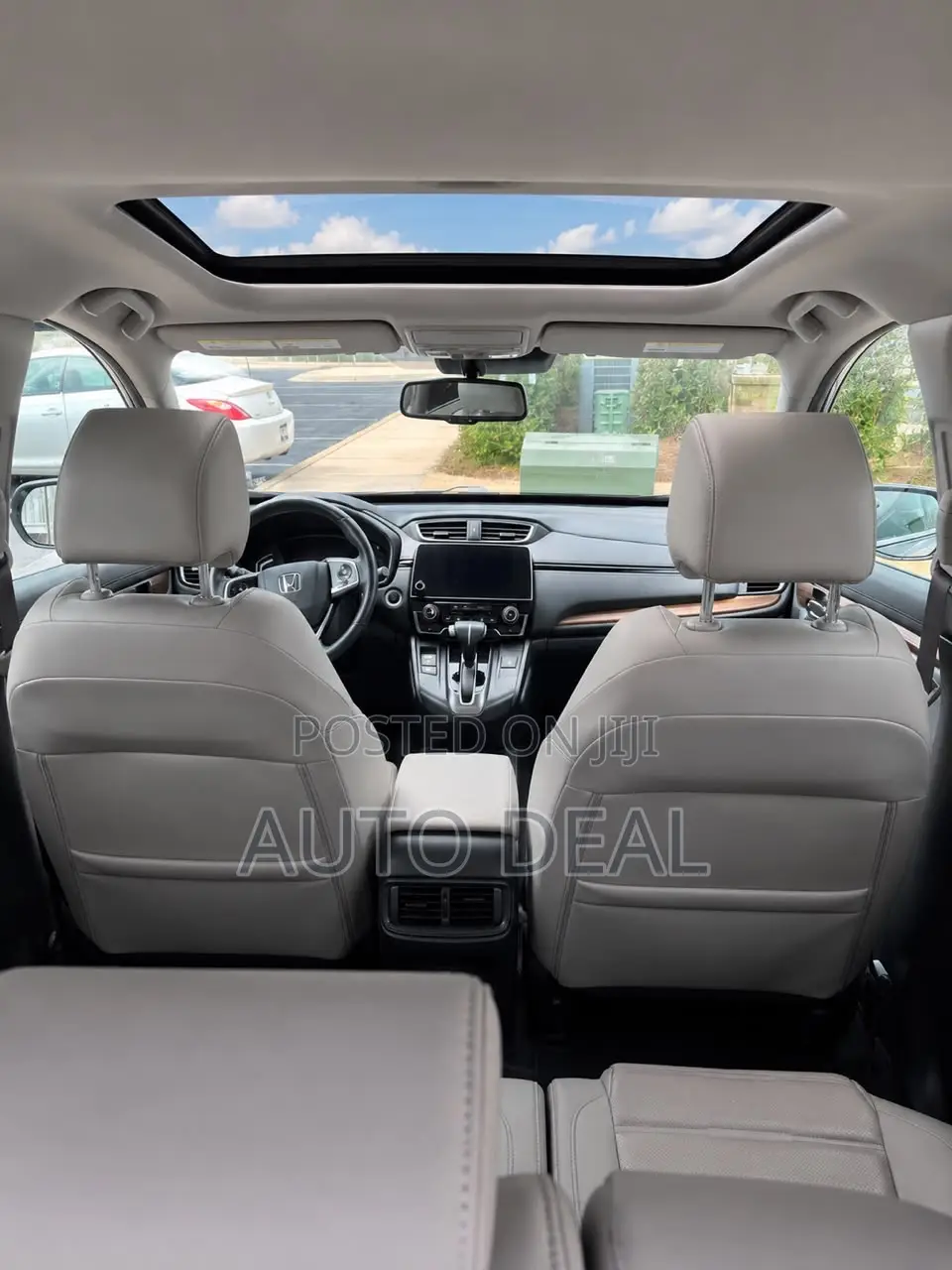 Honda CR-V EX-L AWD 2019 Gray
