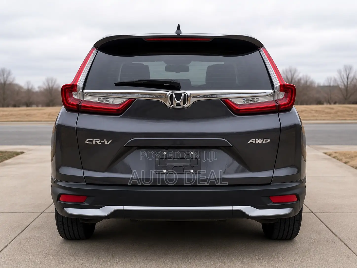 Honda CR-V EX-L AWD 2019 Gray