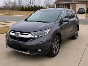 Honda CR-V EX-L AWD 2019 Gray