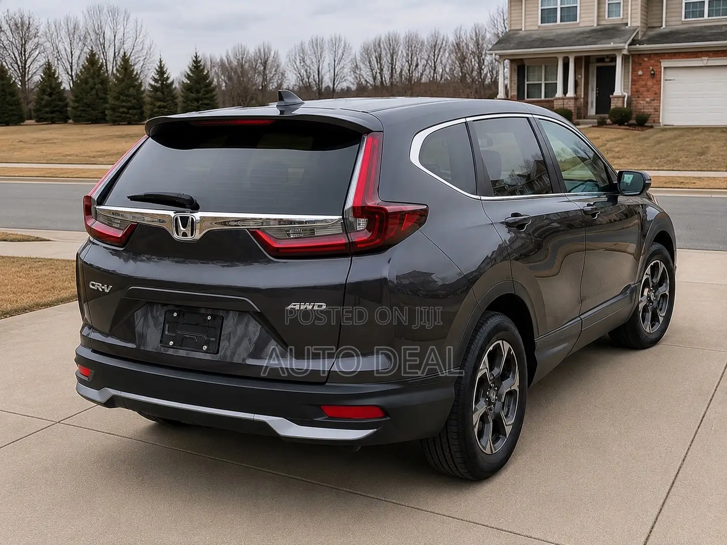 Honda CR-V EX-L AWD 2019 Gray