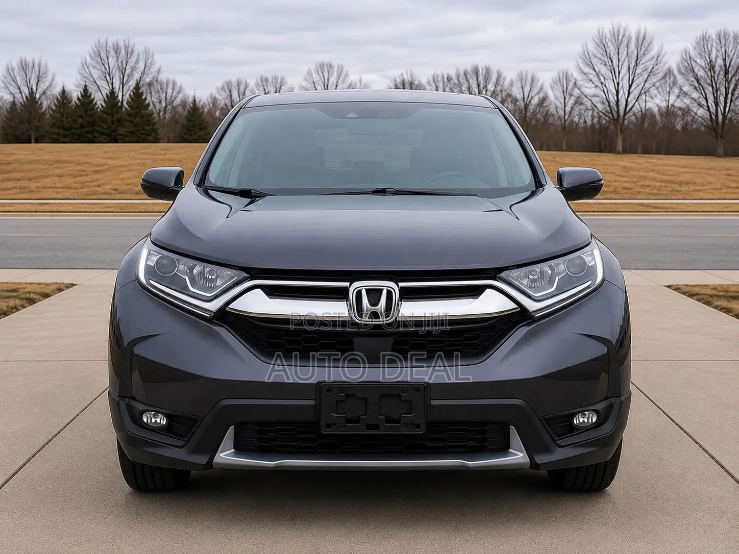 Honda CR-V EX-L AWD 2019 Gray