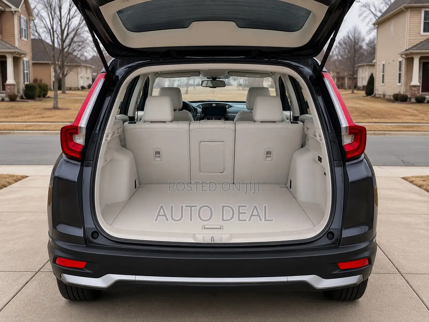 Honda CR-V EX-L AWD 2019 Gray