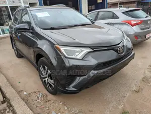 Toyota RAV4 2017 Gray