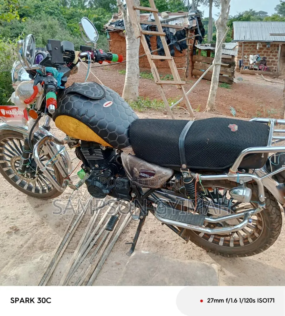 Haojin HJ125 2025 Brown