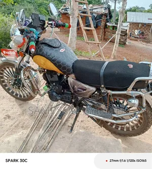 Haojin HJ125 2025 Brown
