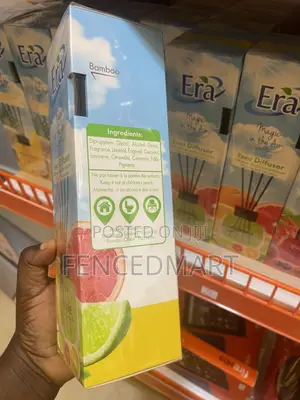 Era Reed Diffuser Agrume Citrus 120ml