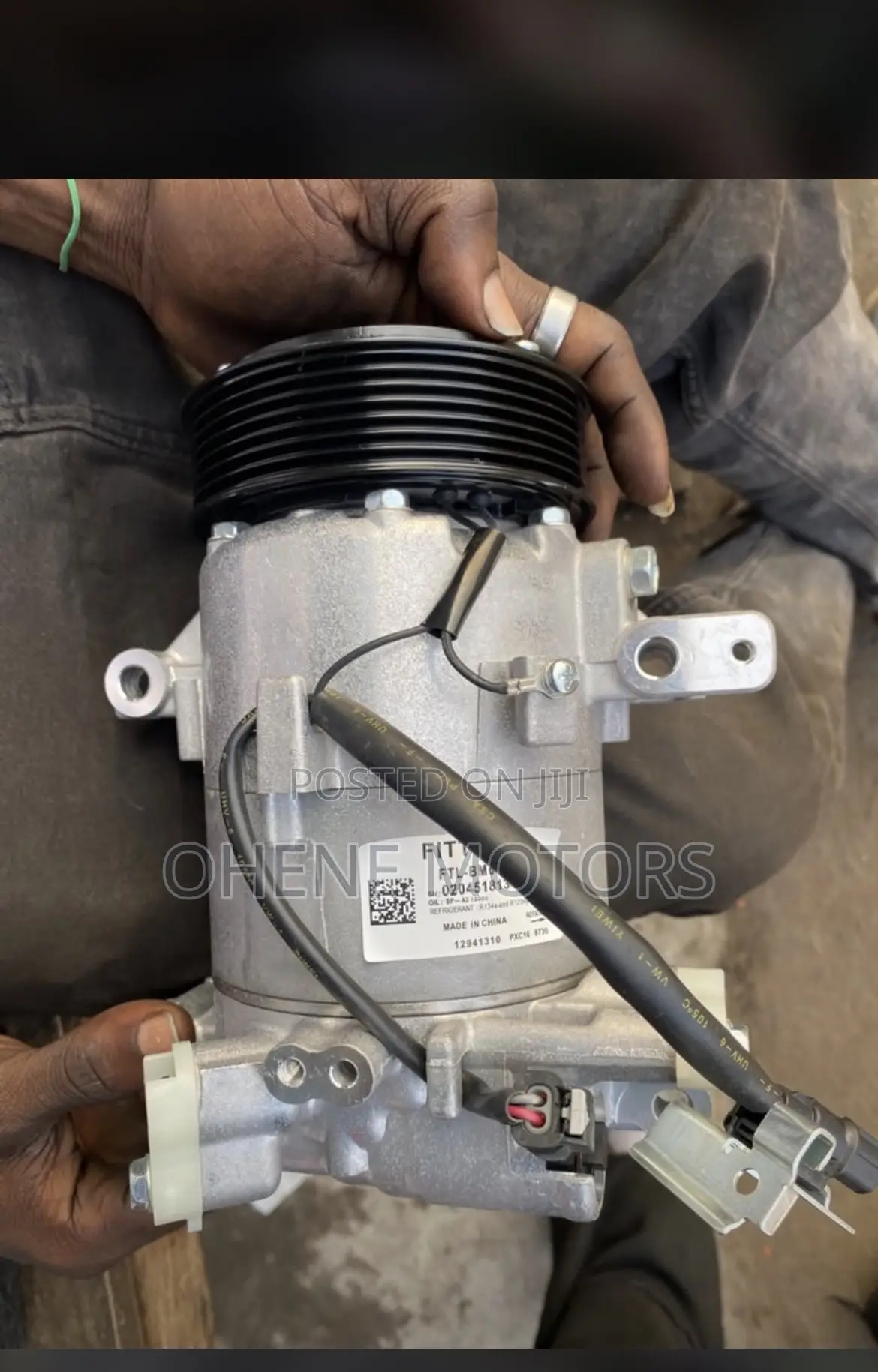 HONDA CIVIC 2.0 2016-2020 AC Compressor Motor Available