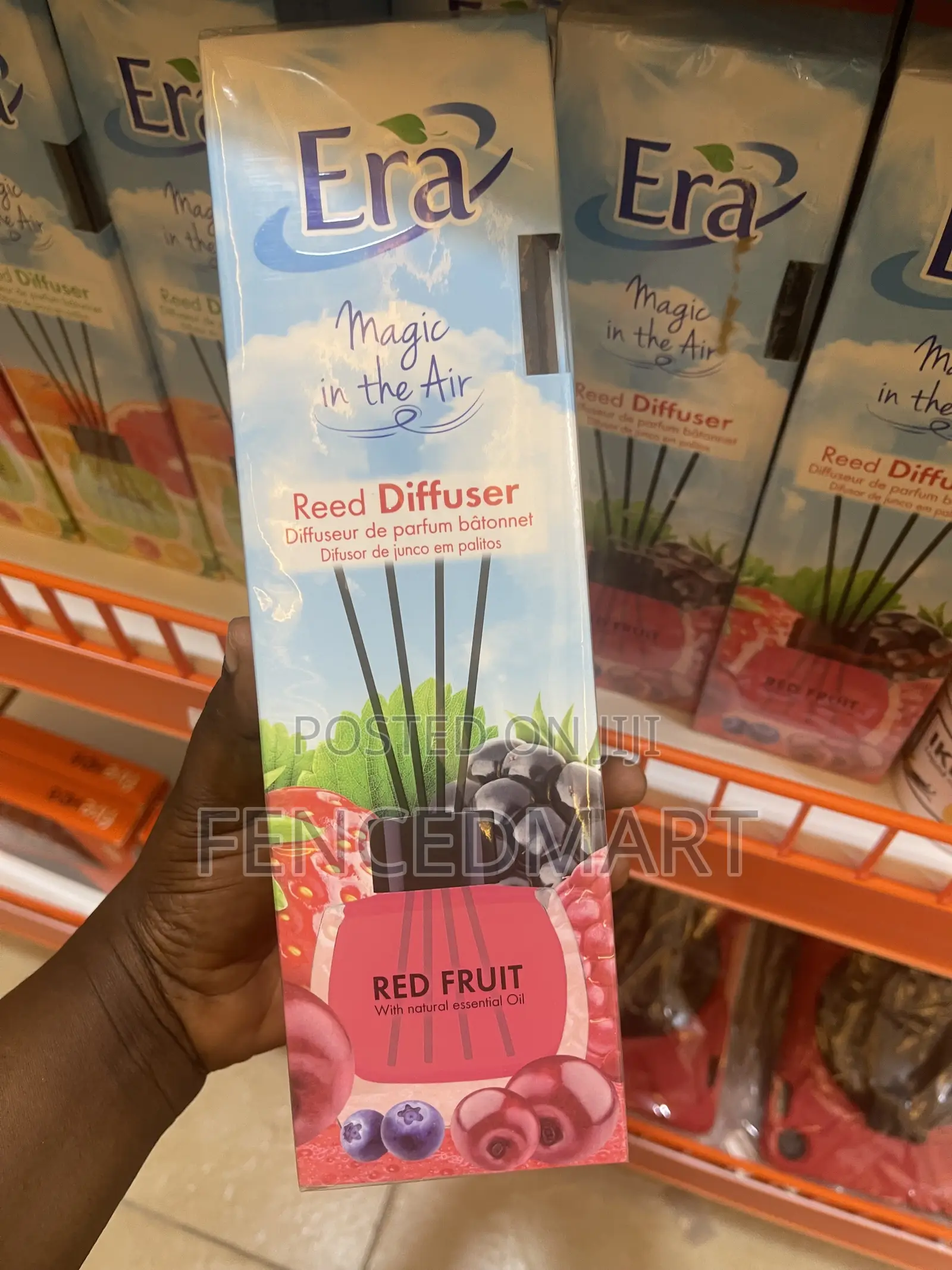 Era Reed Diffuser Red Fruit 120ml