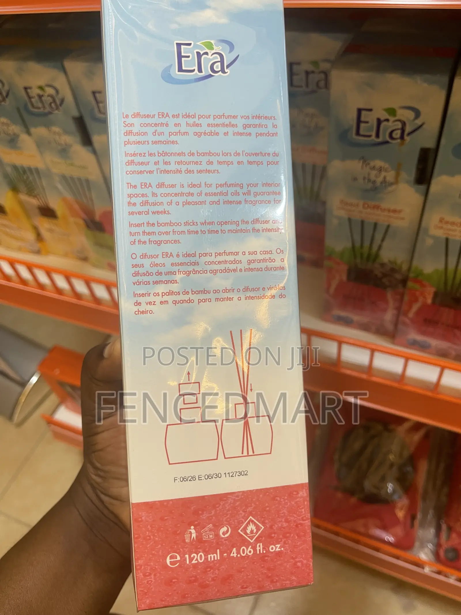 Era Reed Diffuser Red Fruit 120ml