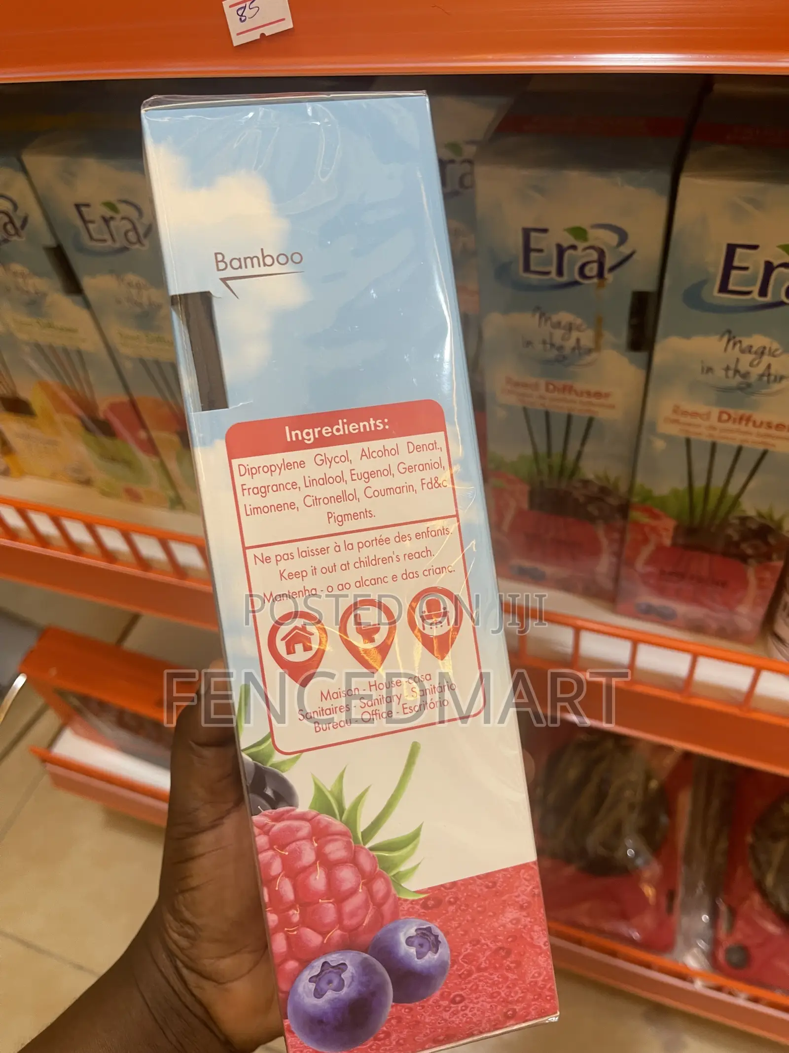 Era Reed Diffuser Red Fruit 120ml