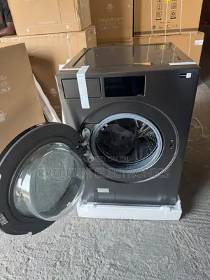 Samsung 26kg Ecobubble, Direct Drive Ai Wash+ Front Smart Washer