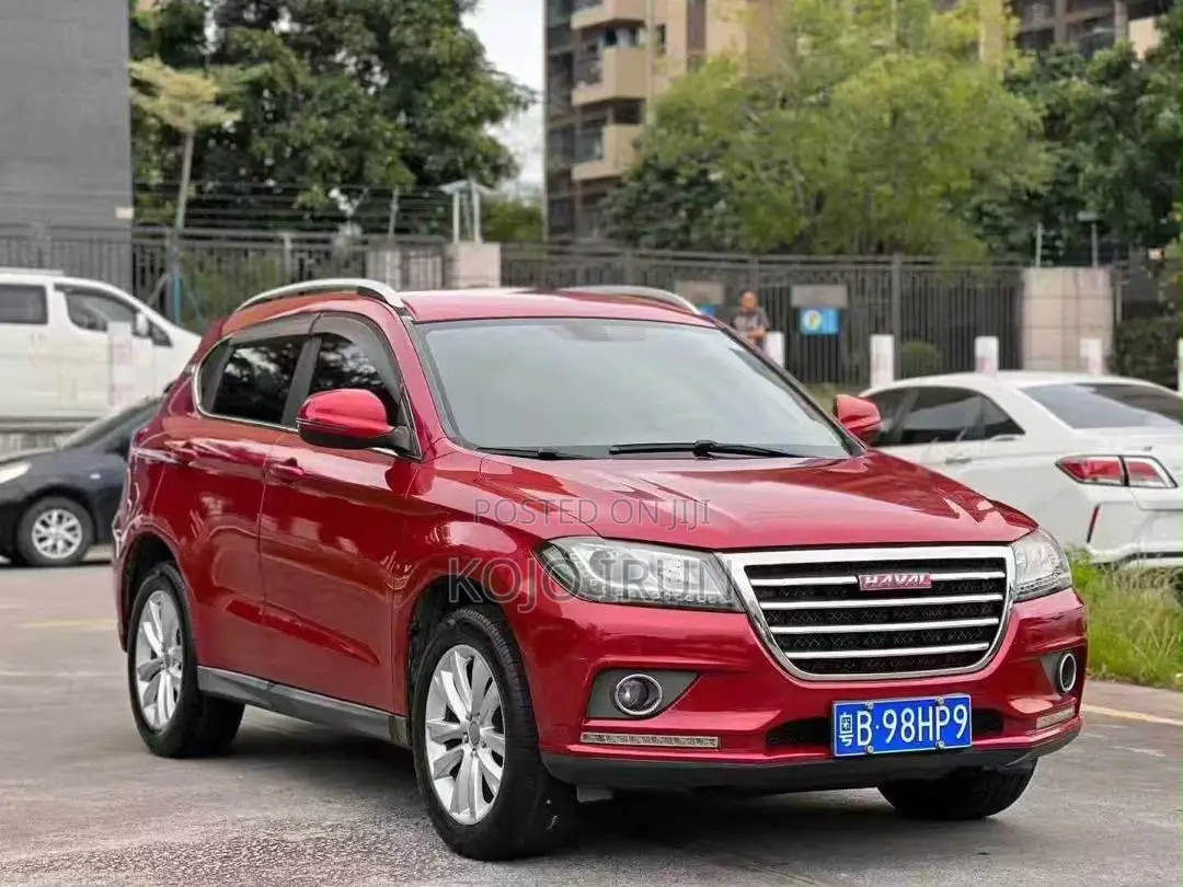 Haval H2 2018 Red