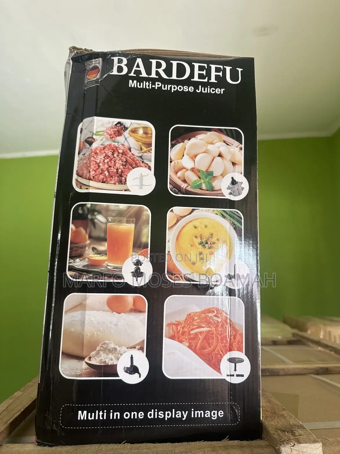 Bardefu Blender
