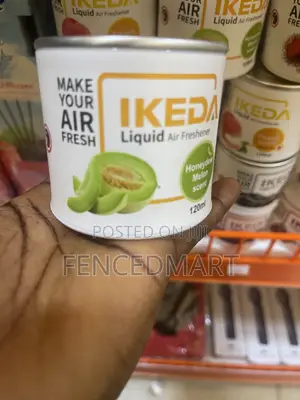 IKEDA Liquid Air Freshener Honeydew Melon 120ml