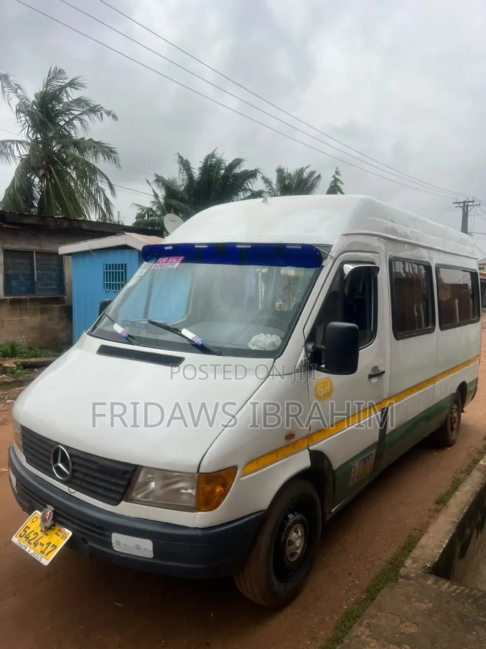 Mercedes-Benz Sprinter 1998 White