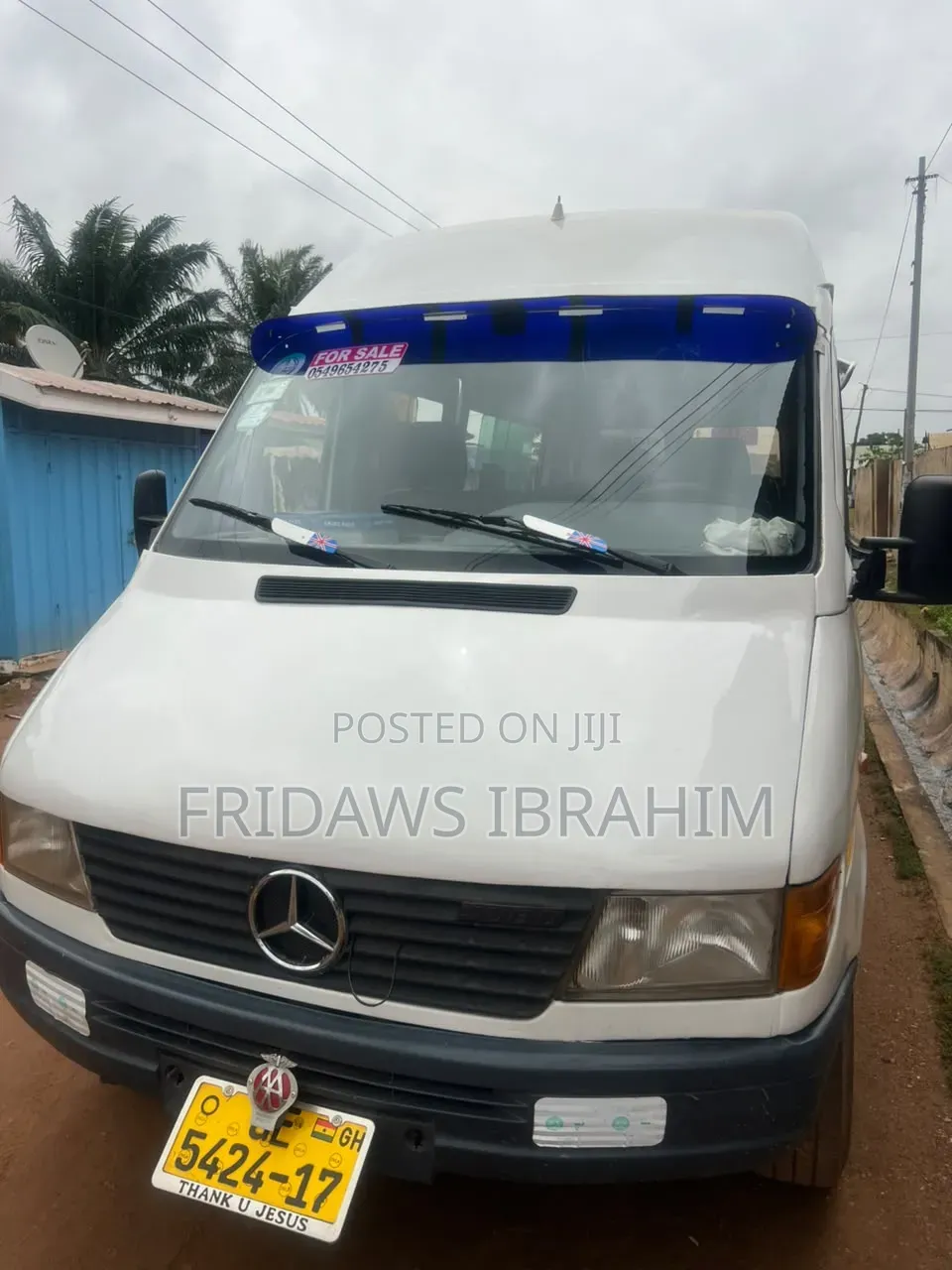 Mercedes-Benz Sprinter 1998 White