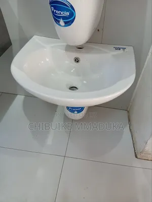 White Ceramic Basin