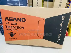Stream With Asano 43 Inch Smart TV