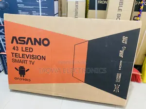 Asano Super 43”smart Television