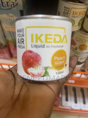 IKEDA Liquid Air Freshener Peach Scent 120ml