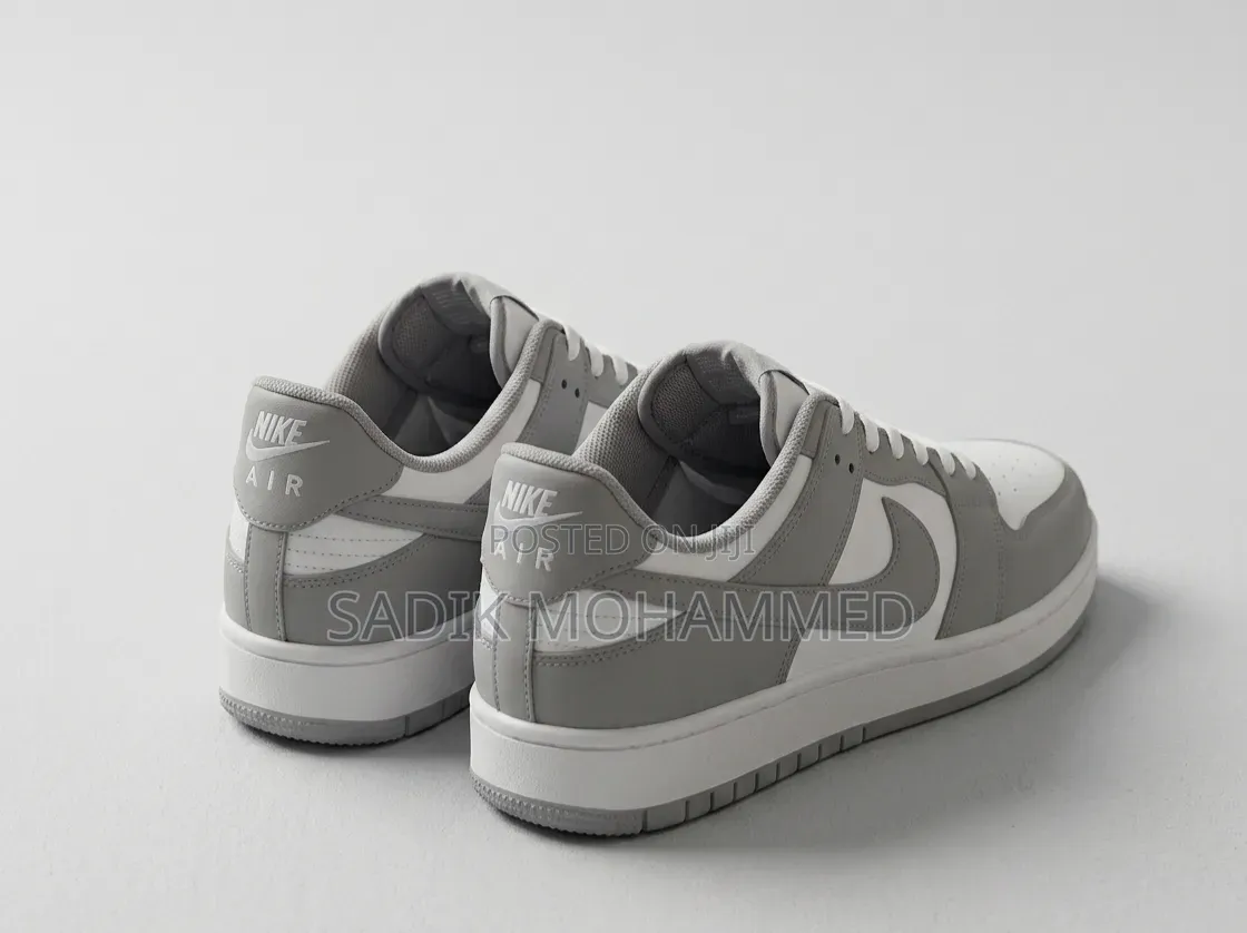 NEW Nike Wolf Grey Sneakers