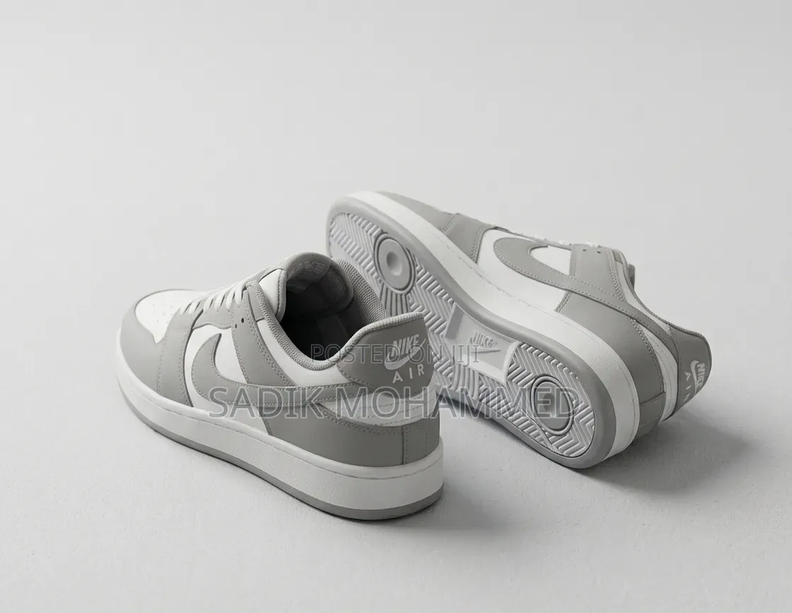 NEW Nike Wolf Grey Sneakers