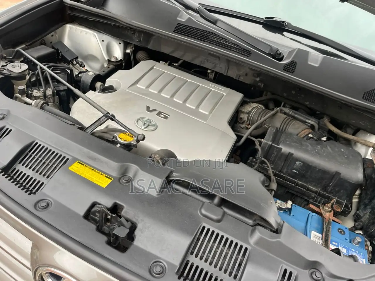Toyota Highlander Limited 3.5l 4WD 2013 Silver