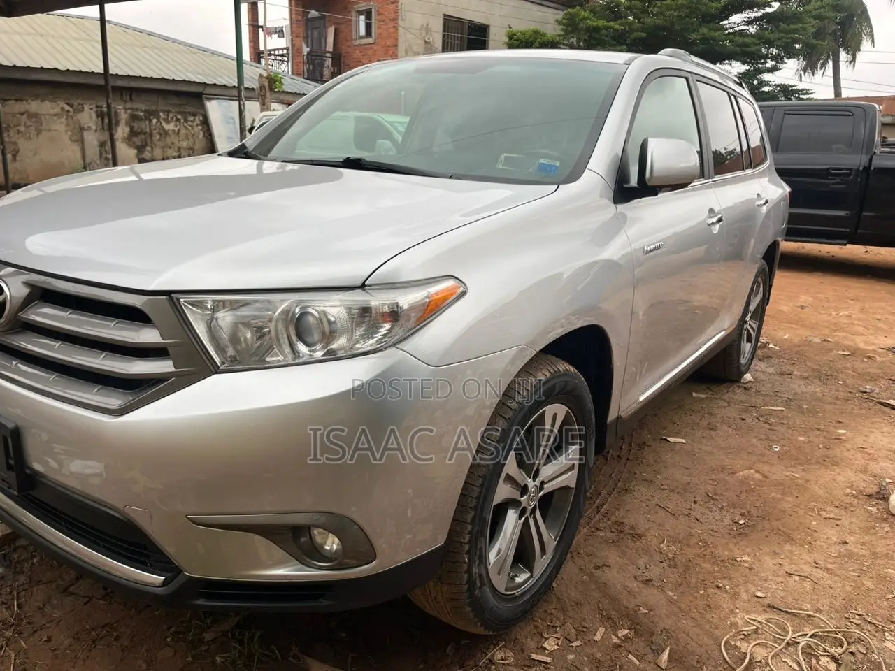 Toyota Highlander Limited 3.5l 4WD 2013 Silver