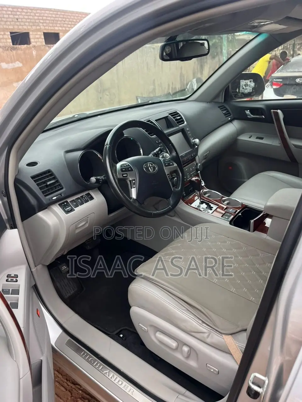 Toyota Highlander Limited 3.5l 4WD 2013 Silver