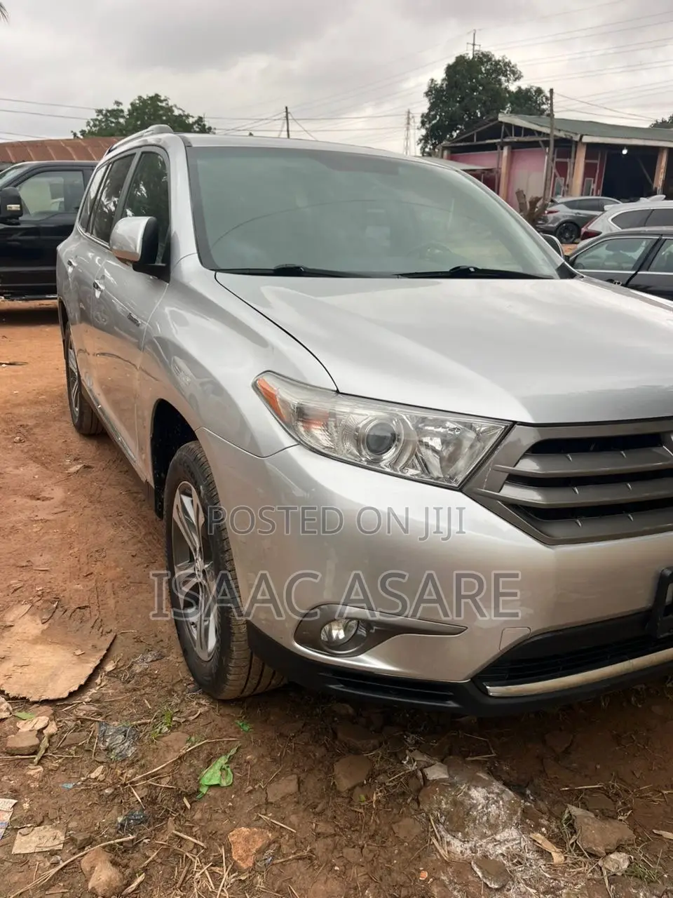 Toyota Highlander Limited 3.5l 4WD 2013 Silver