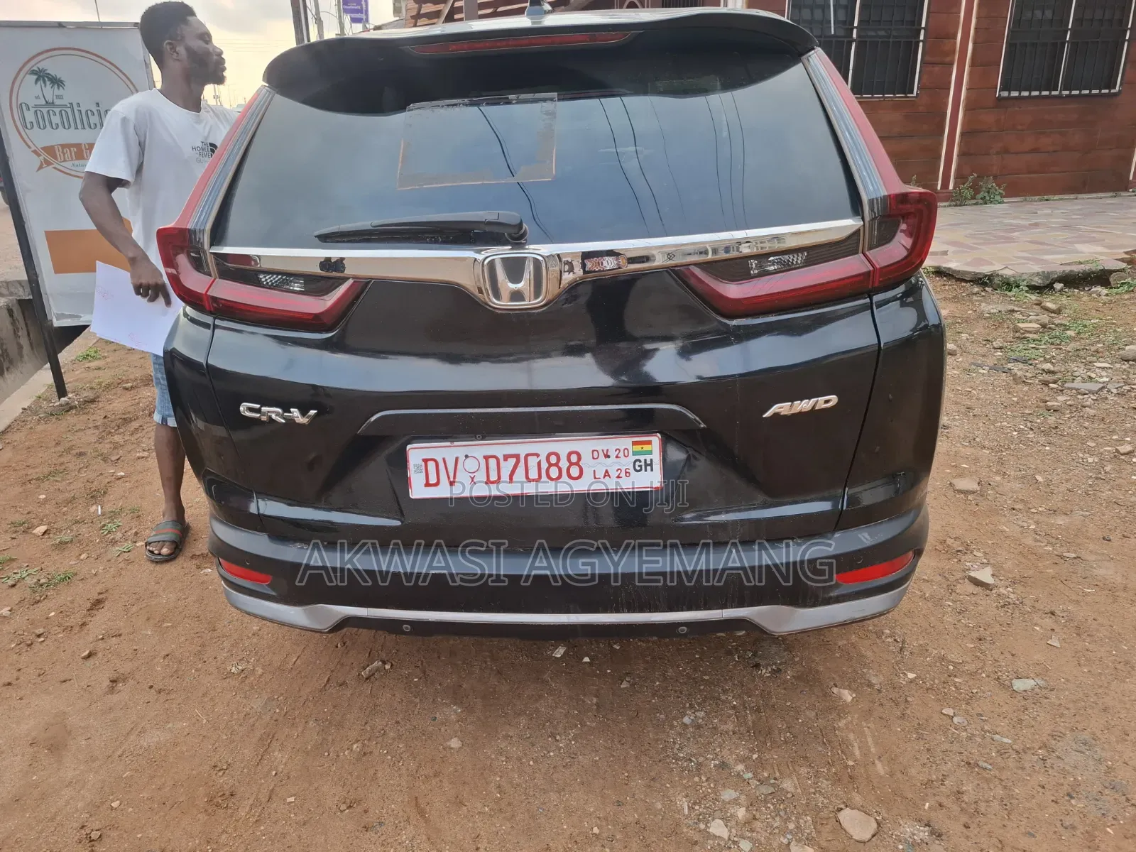 Honda CR-V 2022 Blue