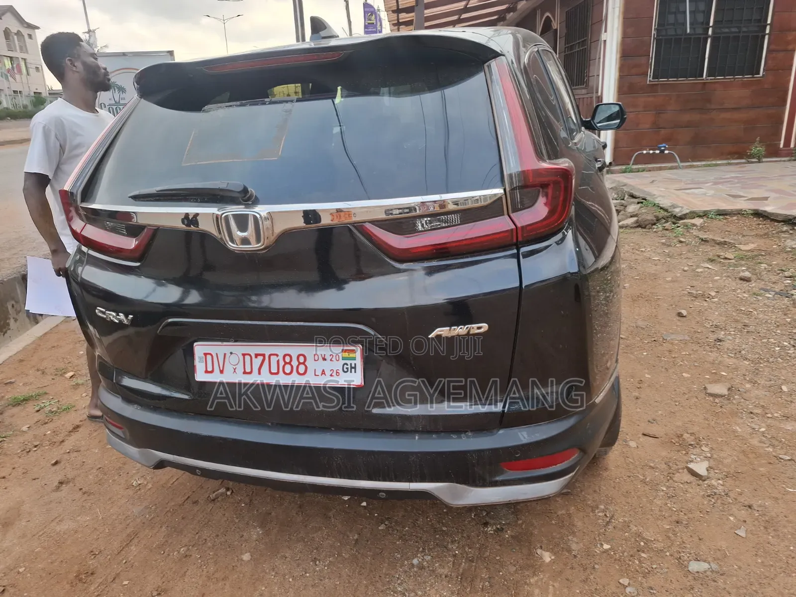 Honda CR-V 2022 Blue