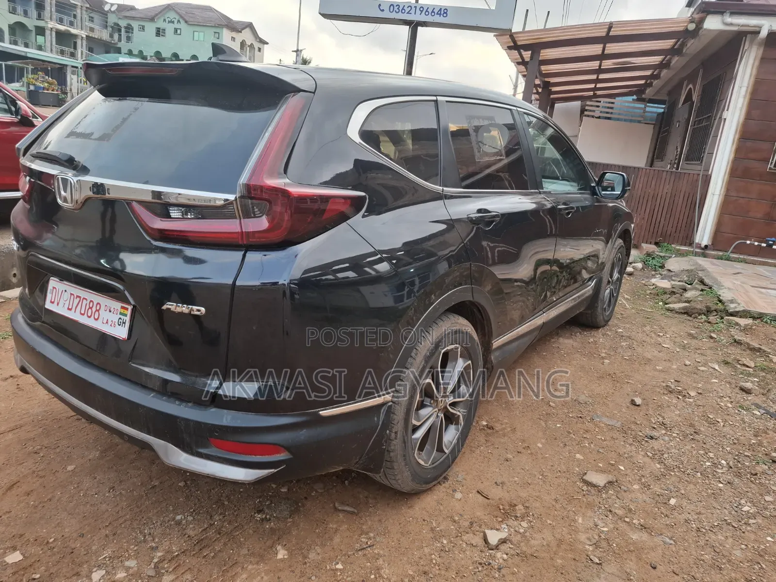 Honda CR-V 2022 Blue