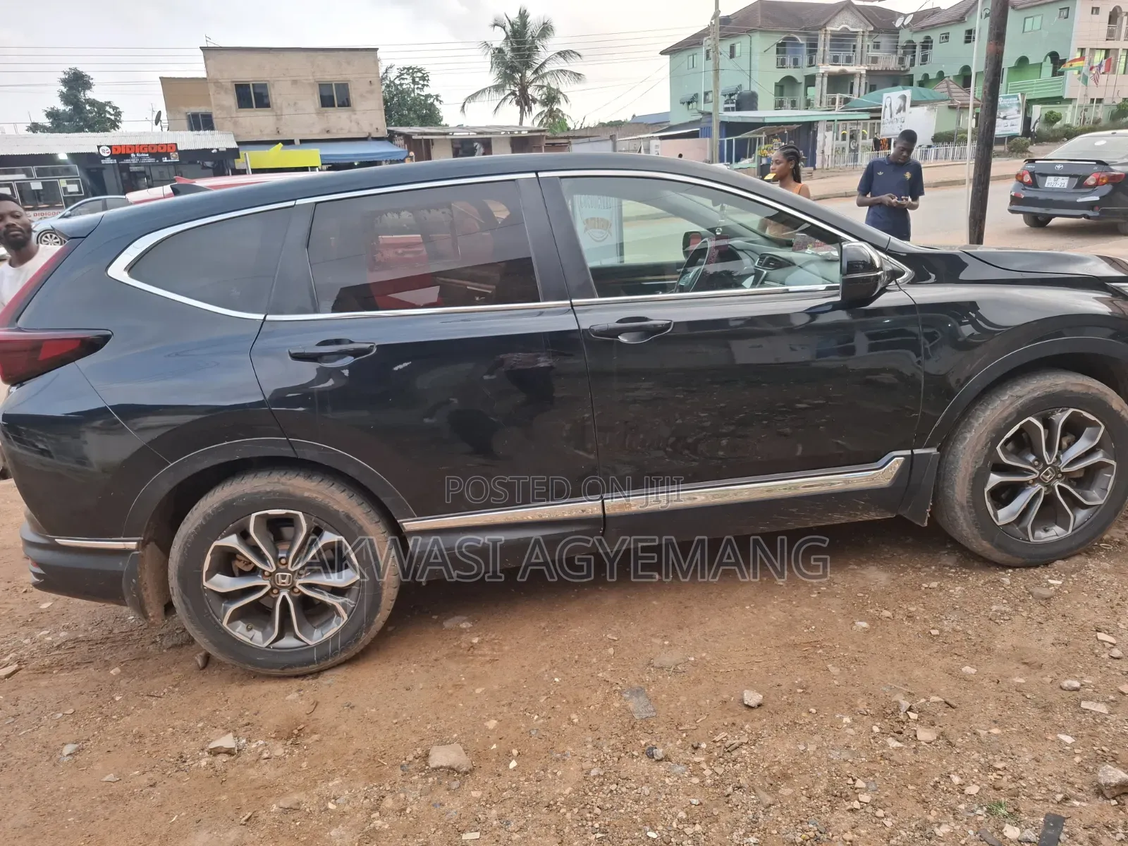 Honda CR-V 2022 Blue