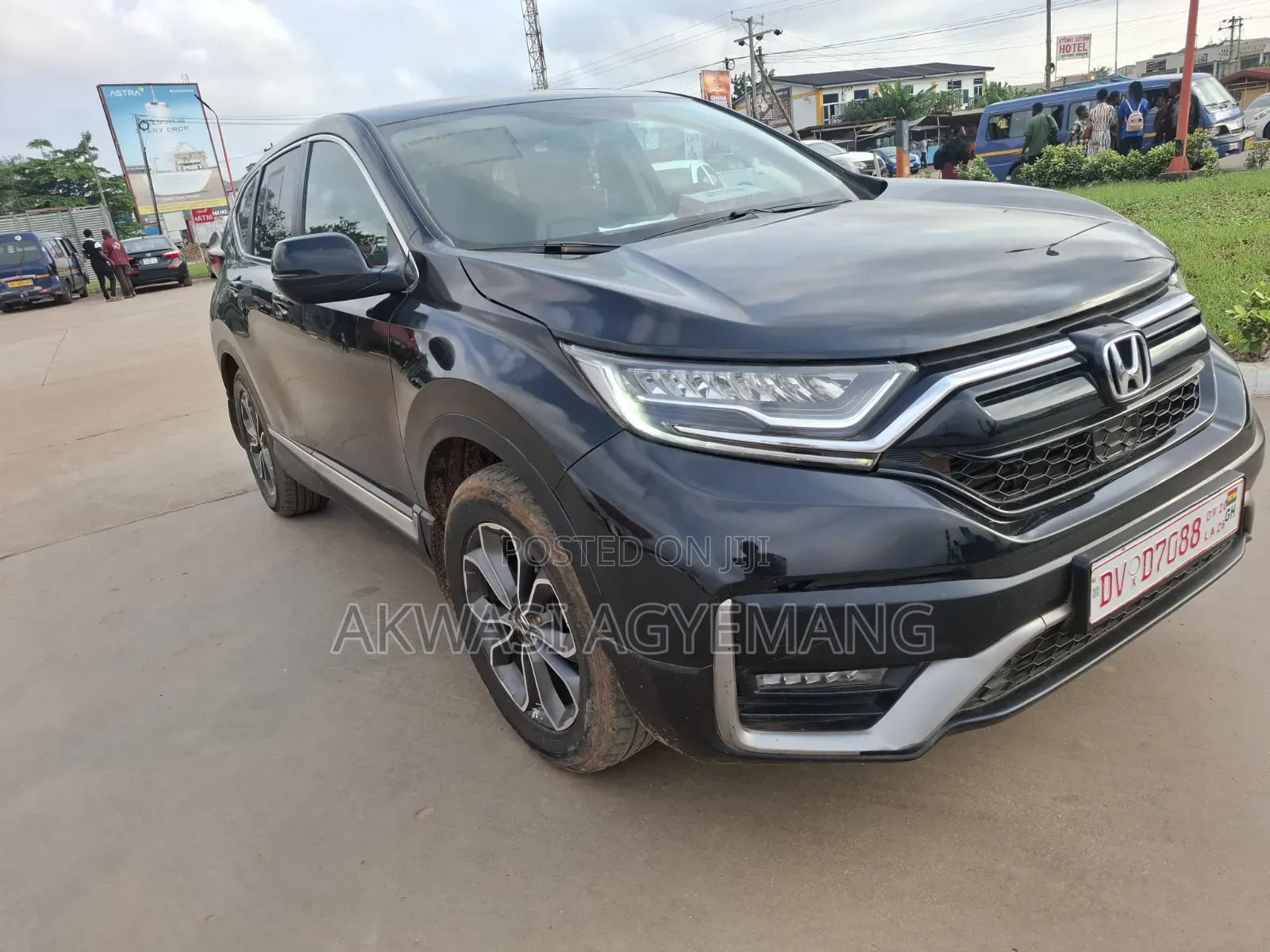 Honda CR-V 2022 Blue