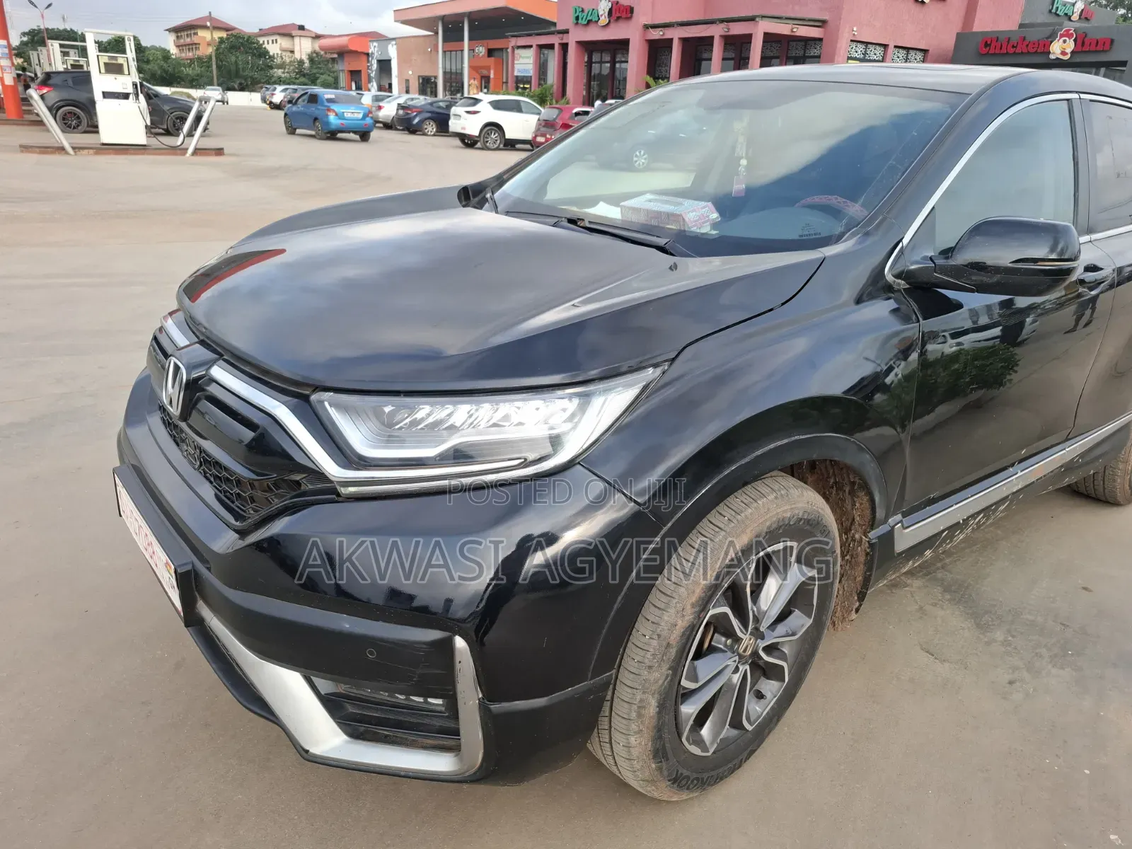 Honda CR-V 2022 Blue