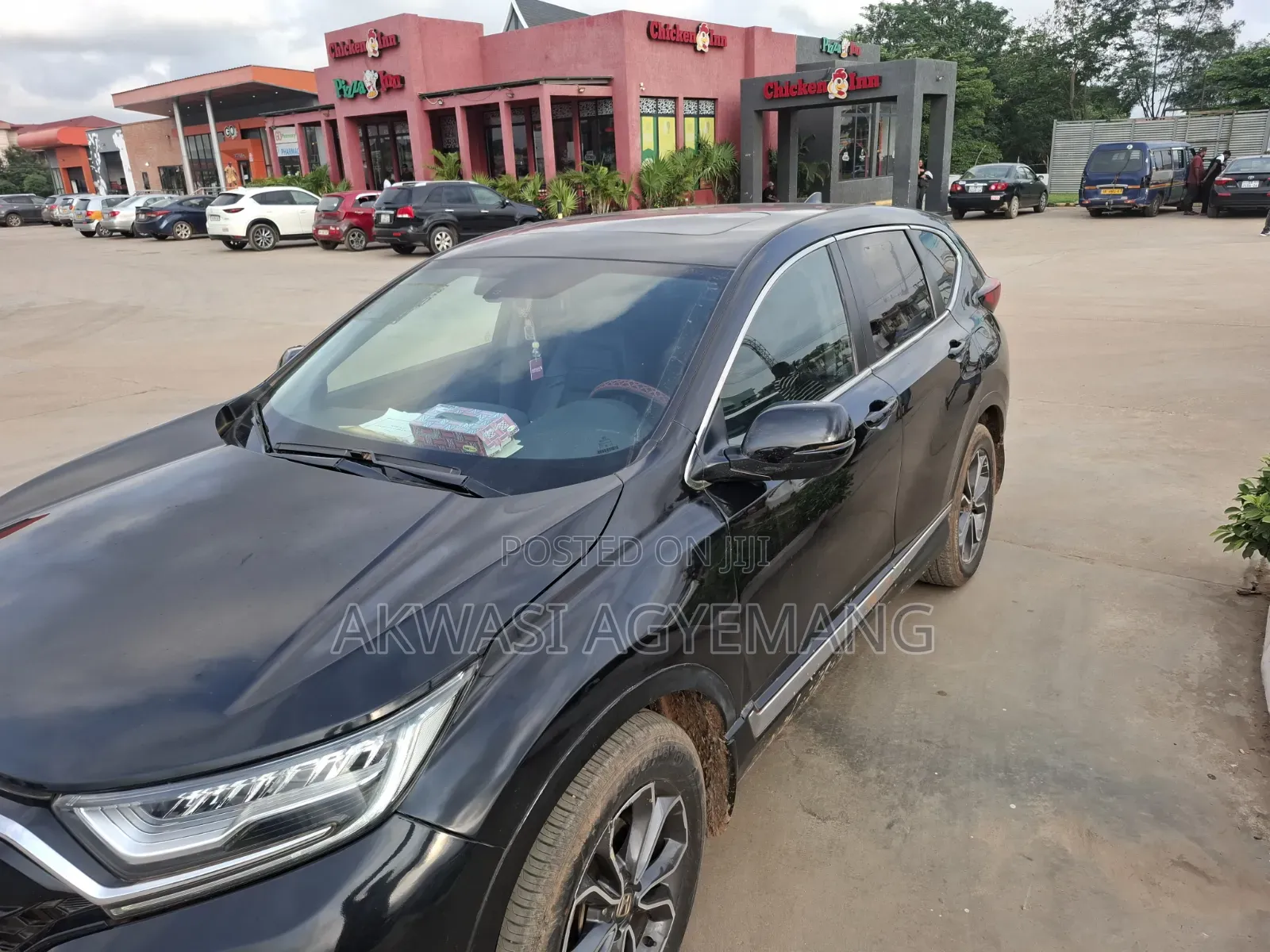 Honda CR-V 2022 Blue