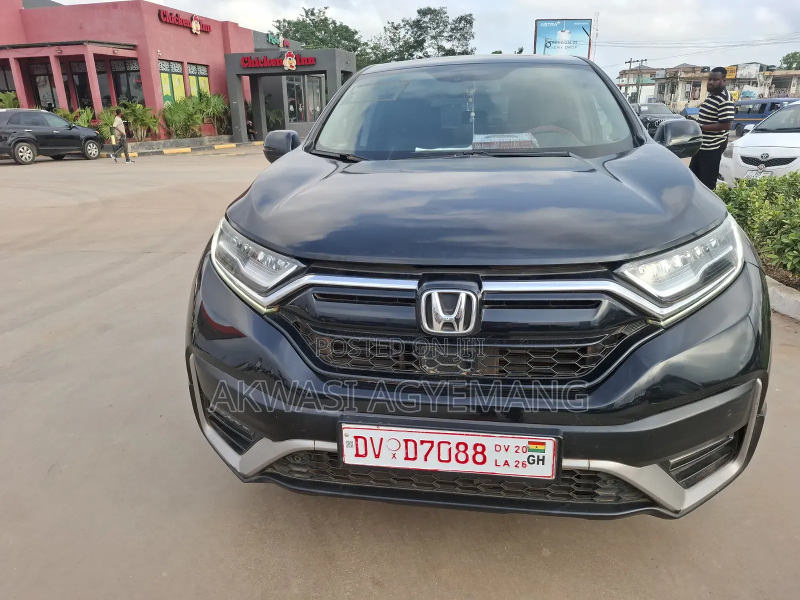 Honda CR-V 2022 Blue