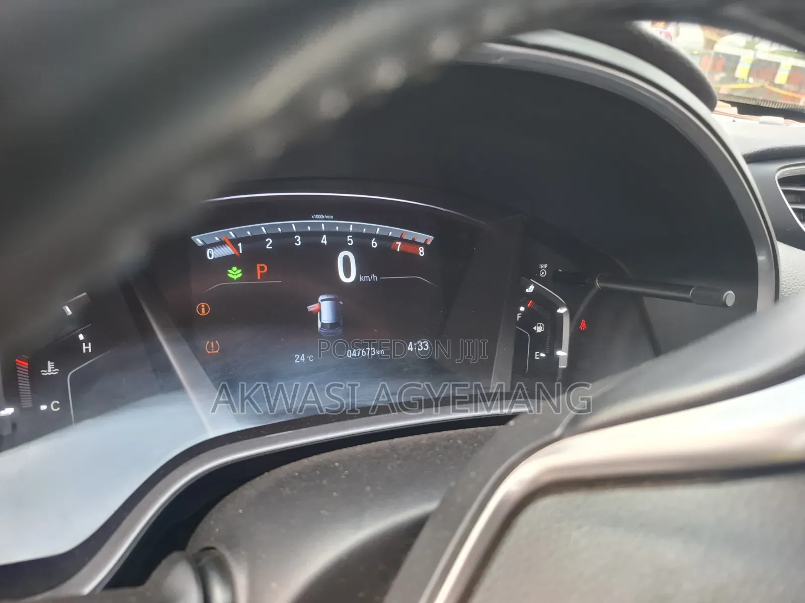 Honda CR-V 2022 Blue