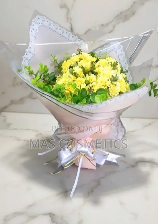 Artificial Bouquet Flowers