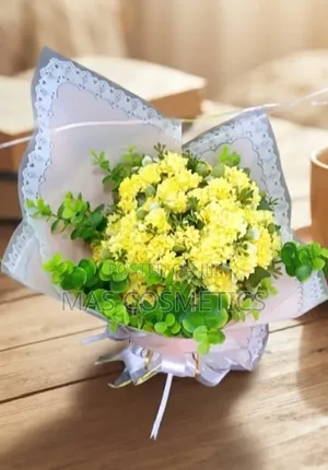 Artificial Bouquet Flowers